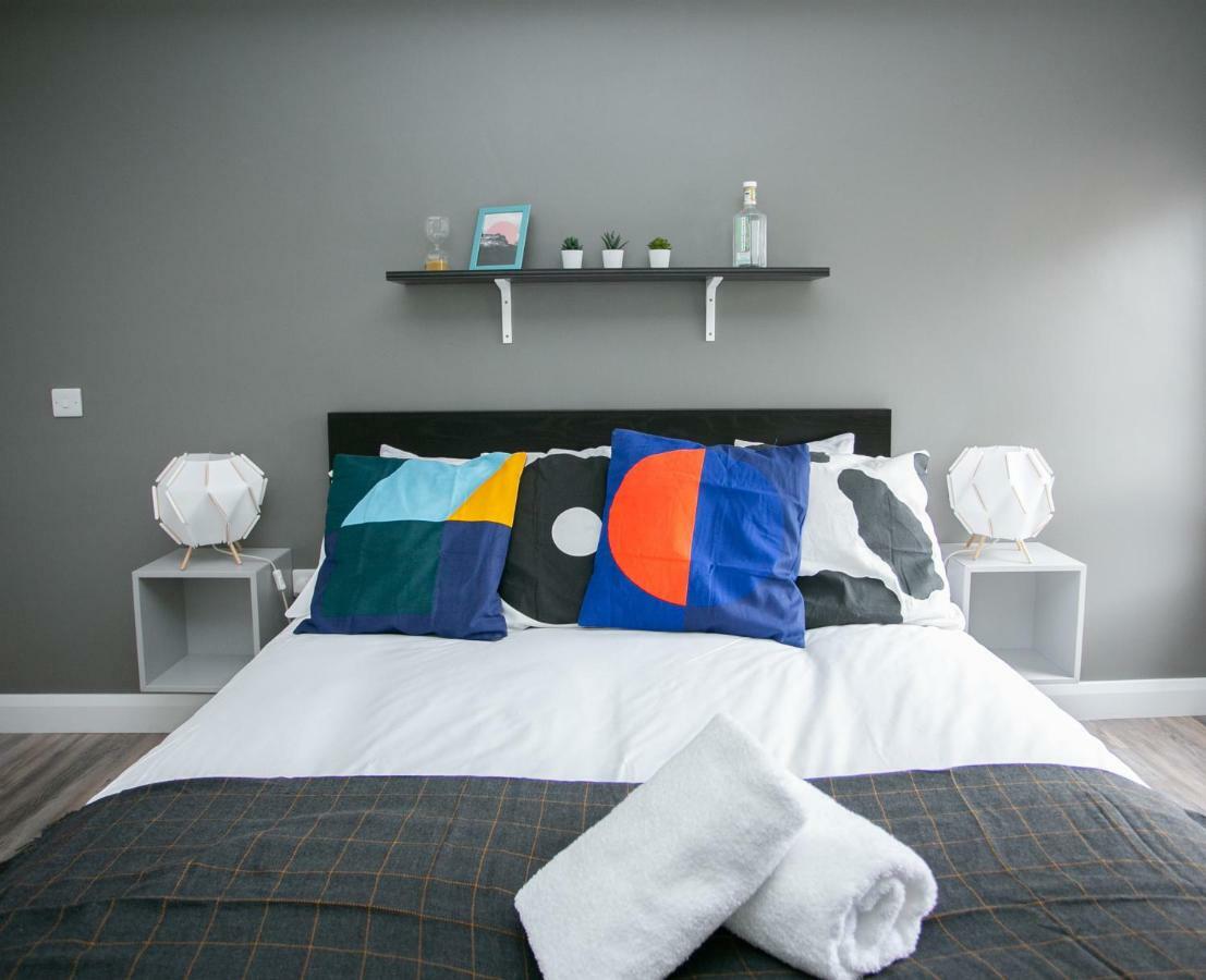 University Road Apartments Belfast Extérieur photo