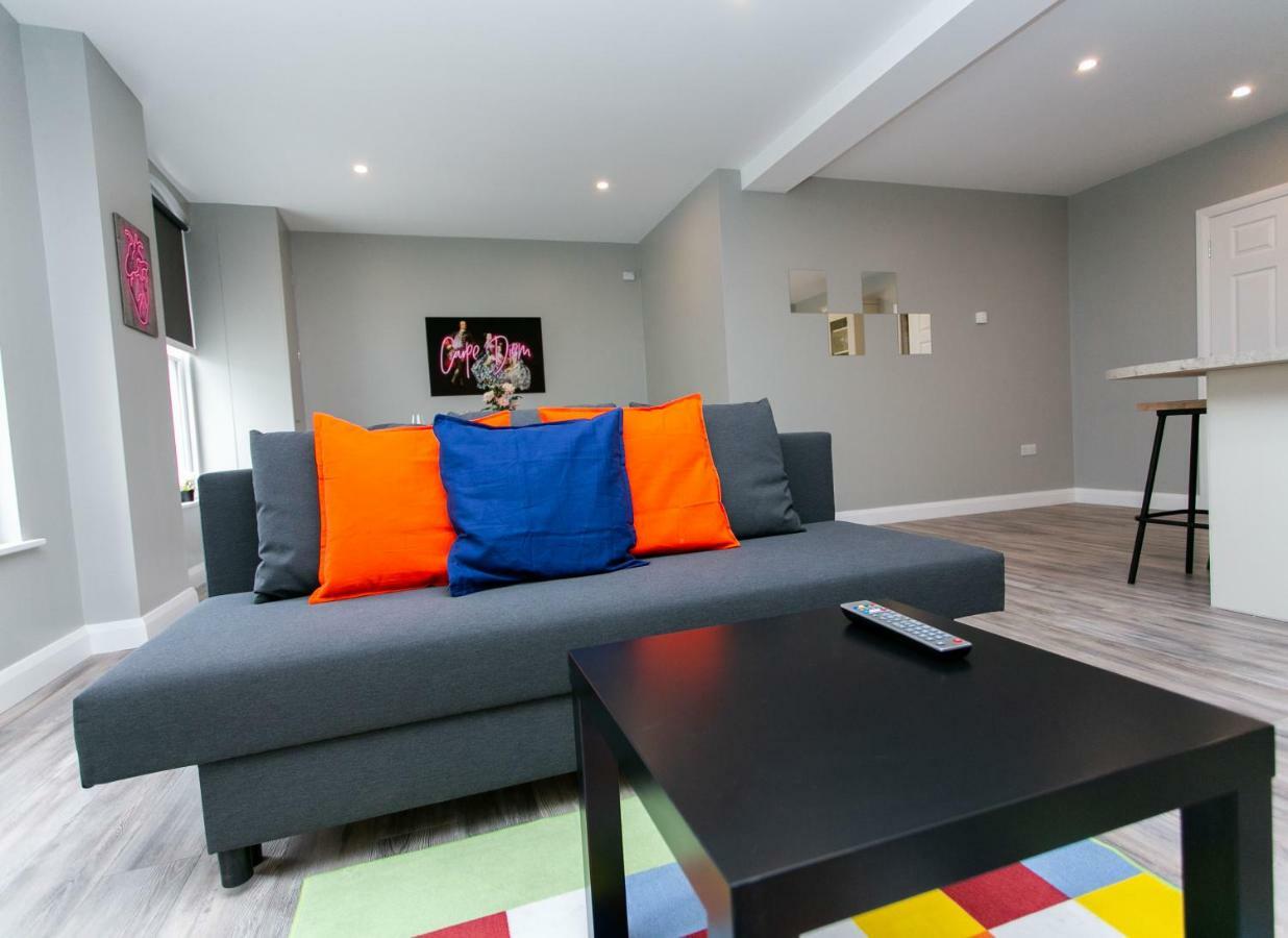 University Road Apartments Belfast Extérieur photo