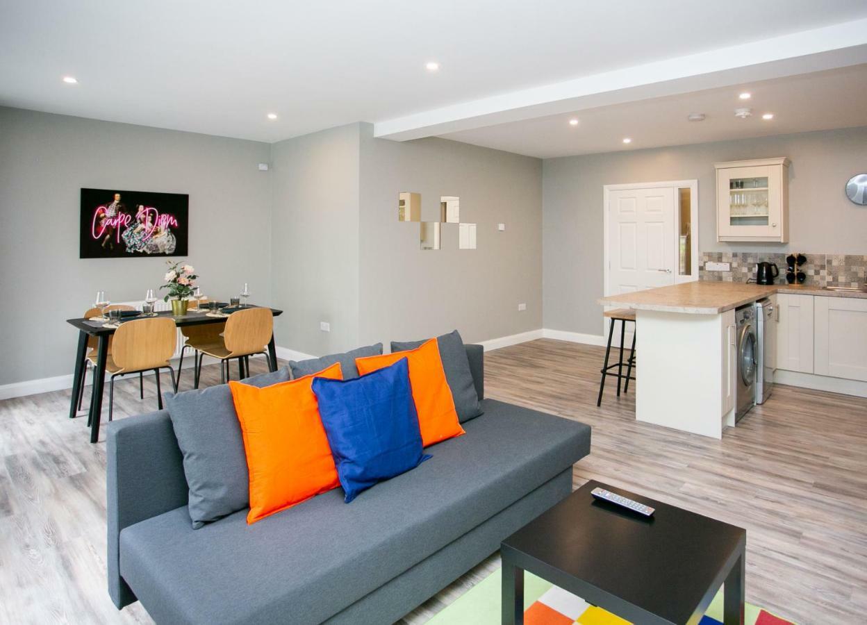 University Road Apartments Belfast Extérieur photo