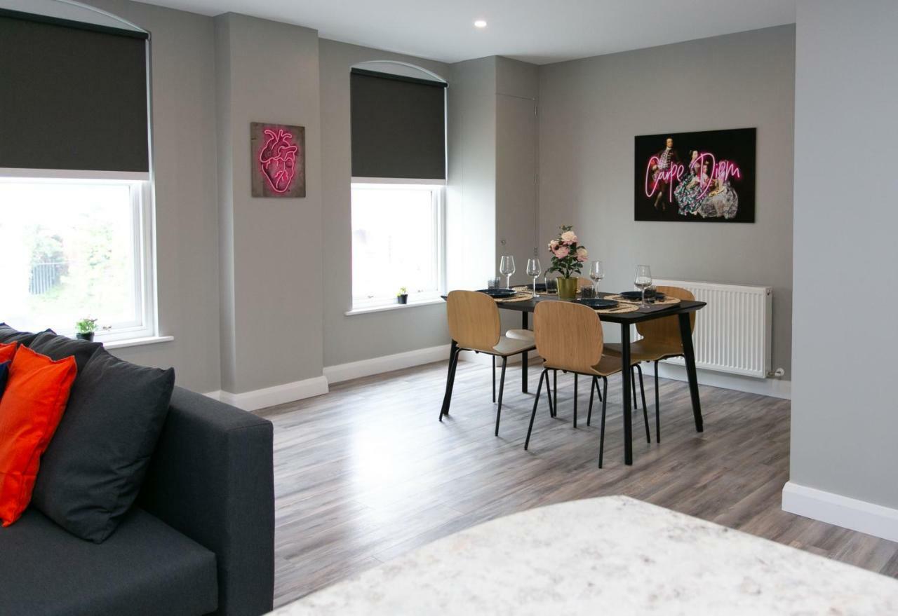University Road Apartments Belfast Extérieur photo