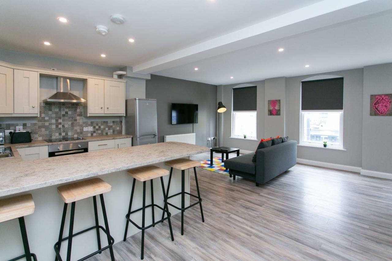 University Road Apartments Belfast Extérieur photo