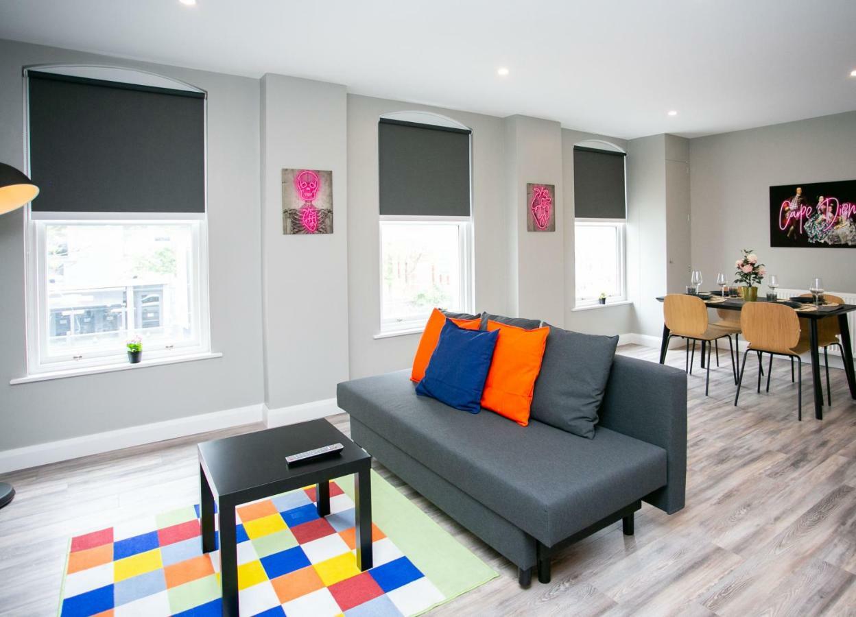 University Road Apartments Belfast Extérieur photo