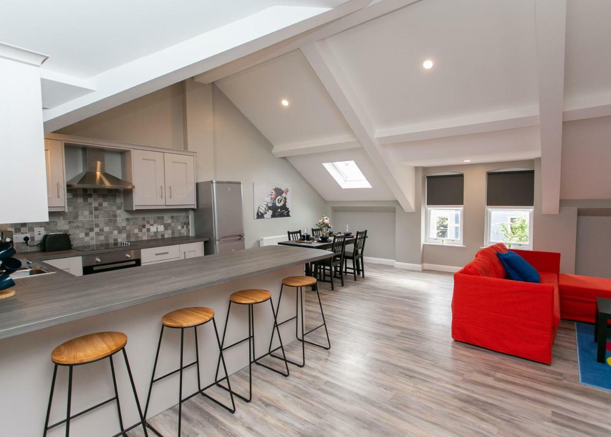 University Road Apartments Belfast Extérieur photo