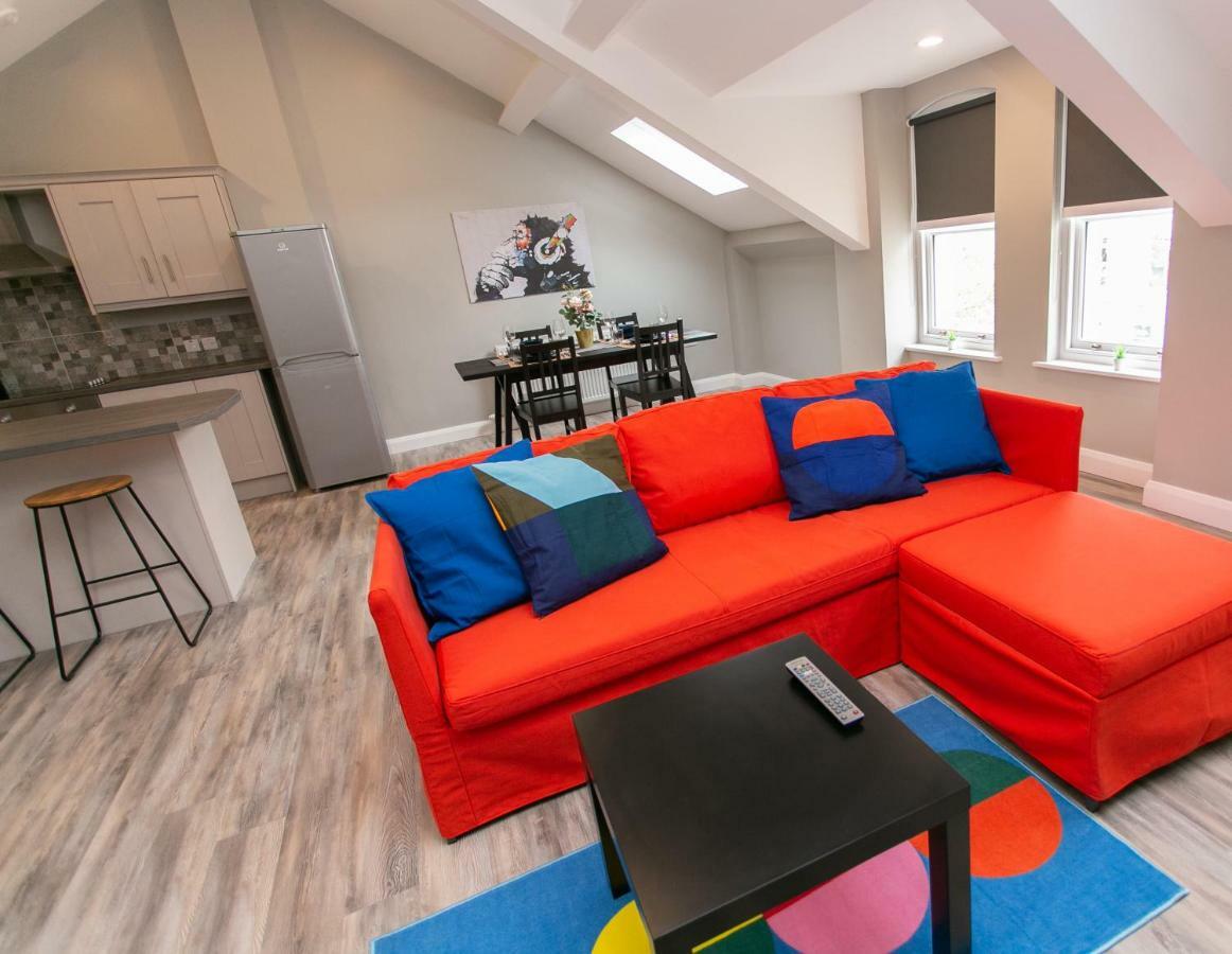 University Road Apartments Belfast Extérieur photo