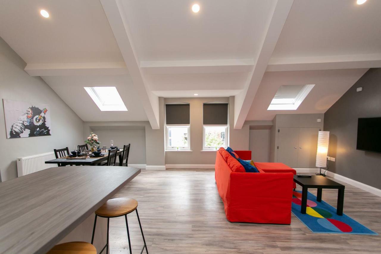 University Road Apartments Belfast Extérieur photo
