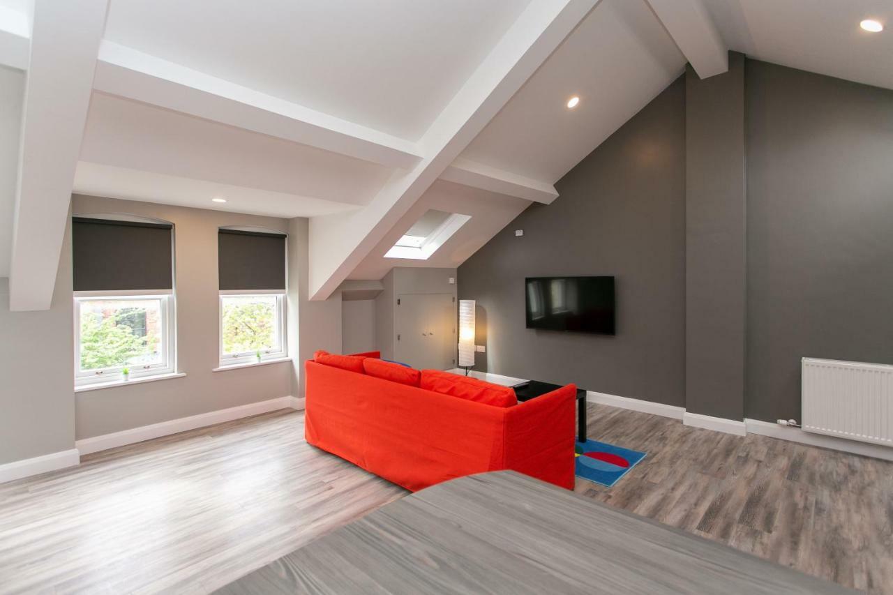 University Road Apartments Belfast Extérieur photo